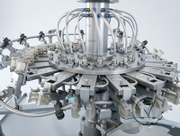 Usine de remplissage et de bouchage automatique clé en main 3-en-1 pour jus de fruits concentrés et boissons en PET pour petites entreprises