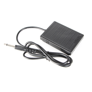 Pédale de sustain HEBIKUO TB200 universelle pour clavier, <span class=keywords><strong>synthétiseur</strong></span> et <span class=keywords><strong>piano</strong></span> avec interrupteur de polarité et caoutchouc antidérapant B - Product Image 2