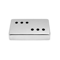Penutup Cupronickel-3+3 Lubang untuk 6 Senar Humbucker 79x44x16.5MM-53.4 Krom untuk Gitar