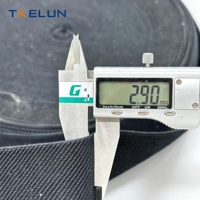 Sangle élastique en aramide 51mm*2.9mm, haute résilience, résistante à la relaxation, élastique et stable pour l'absorption des chocs et la fixation