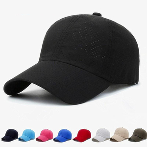 <b>Sun</b> Protection Lightweight Outdoor Sport Running Breathable Cooling <b>golf</b> <b>Hat</b> Blank Unstructured Mesh Quick Drying Baseball Cap - Product Image 1