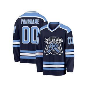 Logo personnalisé uniforme de hockey sur glace respirant à séchage rapide nouvelle arrivée uniforme de hockey sur glace uniforme de hockey sur glace - Product Image 2