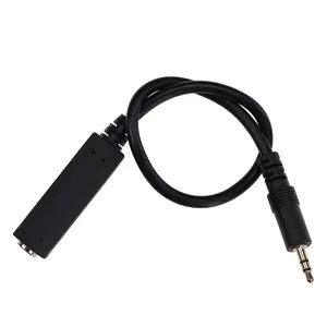 Câble adaptateur Audio d'extension de 3.5mm à 6.35mm, convertisseur mâle à femelle, cordon auxiliaire pour Microphone, casque