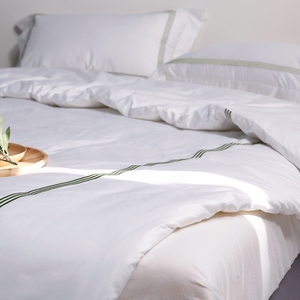 Hiện Đại Hữu Cơ Tre Bộ Đồ Giường Đặt OEM Bộ Sưu Tập Khách Sạn Cho Trẻ Em <span class=keywords><strong>Comforter</strong></span> Và Được Trang Bị Sheets-King Queen & <span class=keywords><strong>Twin</strong></span> Kích Thước Sử Dụng Nhà - Product Image 2