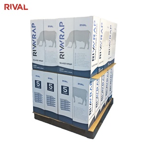 Giá rẻ agricultures trắng <span class=keywords><strong>hay</strong></span> <span class=keywords><strong>Silage</strong></span> phim đen nhựa <span class=keywords><strong>hay</strong></span> Bale bọc cỏ Net phim để bán - Product Image 5