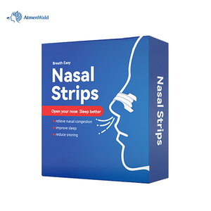 Tiras Nasales RK para Dejar de Roncar, Mejora la Respiración Nocturna, Transparentes, Duraderas, Adhesivo Fuerte, Sin <span class=keywords><strong>Medicamentos</strong></span>, Suaves y Seguras - Product Image 1
