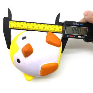 Jouets anti-stress en PU en forme de <span class=keywords><strong>poussin</strong></span>, à remontée lente, personnalisables avec logo, pour enfants et adultes, cadeaux promotionnels sur le thème de la ferme - Product Image 6