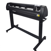Traceur de découpe de vinyle intelligent avec découpe automatique de contour pour autocollants, enseignes et décalcomanies