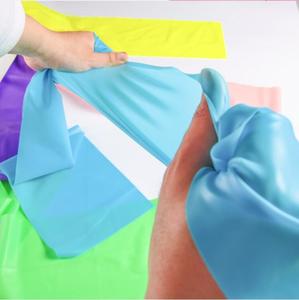 Ensemble de bandes de résistance 1,5 m/4,9 pi, bandes d'exercice douces pour la peau avec différents niveaux de résistance pour l'entraînement et la musculation - Product Image 2