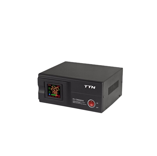 Best Price LOGICSTAT PC-TKR Single Phase 50Hz 220V AVR AC Automatic Voltage Regulator/Stabilizer LED Display Smart TV Fridge