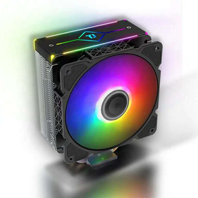 Светодиодное освещение ARGB, кулеры для процессора, компьютерная теплопроводная трубка, радиаторы для ПК, основной программатор ЦП, пульт дистанционного управления