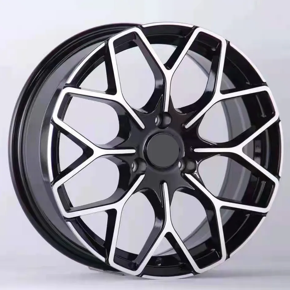 Bku racing passenger car wheels rims 4x100 wheels 16 17 18 inch wheels for smart fortwo 453 smart 453 babus smart 450 fortwo