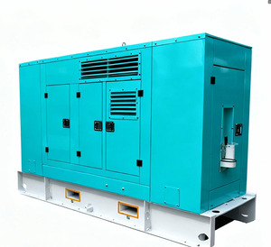 80kW 100kVA 수냉식 엔진 프루프 캐노피 초저소음 디젤 발전기 발전소 - Product Image 5