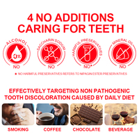 Fabricant de Dentifrice Nouvelle R&D Formule Naturelle Efficace en 3 Jours pour le Blanchiment des Dents