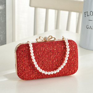 New Noble Elegant Evening <b>Bag</b> Luxury Texture Handbag for High-end Dinner Party Simple Fashion Shoulder <b>Bag</b> Women's Clutch <b>Bag</b> - Product Image 5