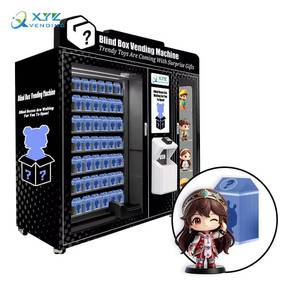 Máquina Expendedora de Regalos con Pantalla Táctil, Puerta de Recogida Automática, Ranuras Ajustables y Letras Luminosas - Product Image 2