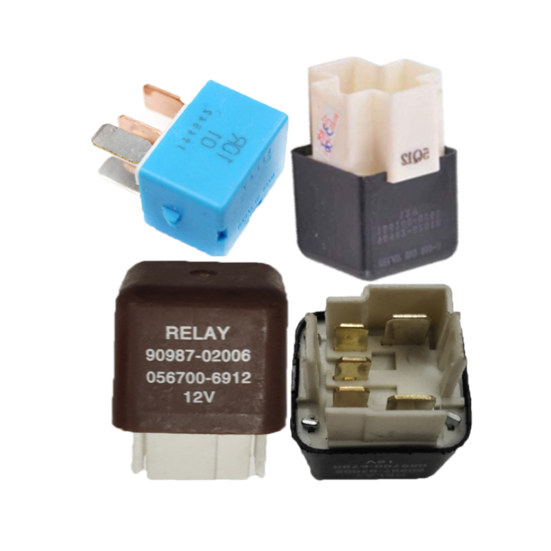 OE 90987-усилитель мощности автомобиля 12V светодиодные фары реле многократного использования реле для 4runner Previa RAV4 Corolla