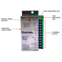 Relais de protection de transformateur Qualitrol série 909 (909-100, 909-200, 909-300) – Fournisseur de relais de pression