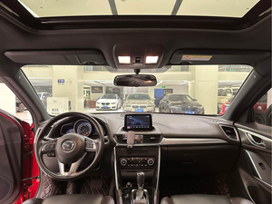 2017 Changan <span class=keywords><strong>Mazda</strong></span> R17 FWD Drive Asientos automáticos de cuero Cámara trasera Conducción a la izquierda Interior oscuro Buen estado Coche usado - Product Image 5