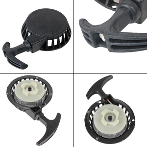 Aluminium <span class=keywords><strong>Mini</strong></span> Moto Easy Pull Start Recoil Starter Part pour 43cc 49cc 2 Stoke Engine Pocket Bike Dirt Kids ATV Quad <span class=keywords><strong>Crosser</strong></span> - Product Image 2