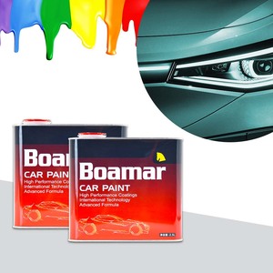 Pintura Automotriz de Alto Brillo 2K, Revestimiento Transparente, Resistente a los Arañazos, Reparación en Aerosol, Protección UV, Pintura Profesional para Automóviles - Product Image 2