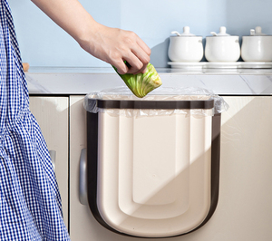 Nhà bếp ráp có thể gập lại gấp treo Thùng rác có thể <span class=keywords><strong>bin</strong></span> - Product Image 3