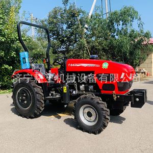 Tractor de Ruedas Linyi Lin Guo Wang de 50 Hp, 4x4, para Uso Agrícola, Alta Productividad - Product Image 2