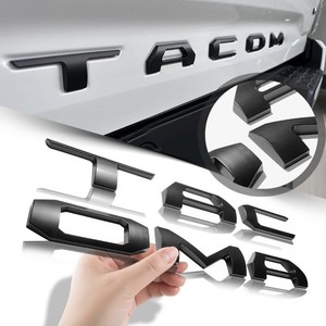Calcomanía para Puerta Trasera y Maletero 2024 con Emblema de Letras en 3D, Adhesivo para Automóvil - Product Image 1