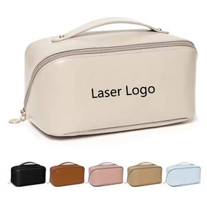 Bolsa de Cosméticos de Viaje Personalizada para Mujer, Bolsa de Aseo Impermeable, Bolsa de Maquillaje de Viaje, Bolsa de Cosméticos para Mujer - Product Image 2