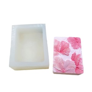 Handmade Soap Aromatherapy Plaster <strong>Candles</strong> Various <strong>Square</strong> Flower Pinch Silicone Molds Cake Decorations for Jasmine Cake Tools - Product Image 6