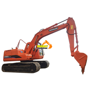 Excavatrice sur chenilles compacte Doosan DH150LC-7 d'occasion, 15 tonnes, en bon état et peinte, DH 150LC-7 DH150 - Product Image 1