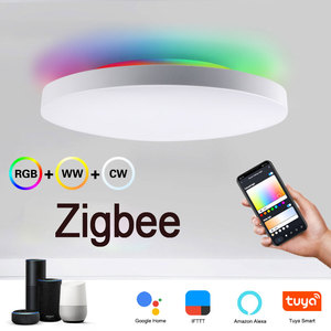 Đèn Trần CE ERP Tuya Smart + 3000K-6500K RGB 24W 30W Tuya Zigbee Với Tuya Zigbee - Product Image 2