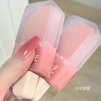 Matte 6 couleurs cosmétiques coréens baume à lèvres longue durée hydratant crème glacée rouge à lèvres Protection hivernale minéral mignon rouge à lèvres