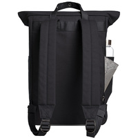 Sac à dos professionnel minimaliste haut de gamme, sac pour ordinateur portable de bureau urbain, sac à dos technique fin et imperméable pour un usage quotidien professionnel