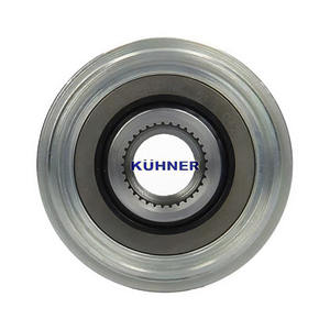 Dispositivo de rueda libre compatible con FIAT ULYSSE 2.0 JTD Diésel (KW: 80, HP: 109) de 08-2002 a 08-2006 KUHNER - Product Image 1