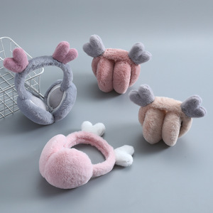 <span class=keywords><strong>Cache</strong></span>-oreilles en peluche extra <span class=keywords><strong>polaire</strong></span> pour femmes hiver chaud <span class=keywords><strong>cache</strong></span>-oreilles pour étudiants pour l'automne - Product Image 2