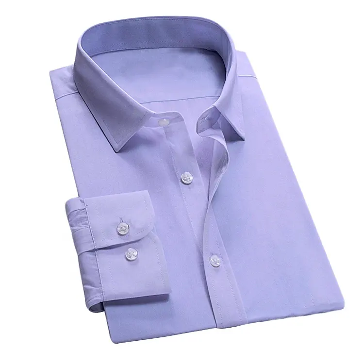 Professional supplier slim men's long-sleeved shirts men's business formal men's shirts