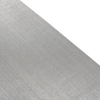 Maille de fil métallique tissée en acier inoxydable de qualité supérieure, résistante à la corrosion, pour la purification de l'air.