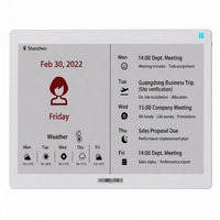 Etiqueta de Precio Digital con Pantalla de Tinta Electrónica Inalámbrica de 7.5 Pulgadas, Material ABS, Señalización Electrónica para Oficina, Sistemas EAS Fáciles de Usar