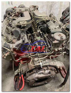 เครื่องยนต์ดีเซล JDM ญี่ปุ่น รุ่น F17C F17D F17E F20C FD46 FE6 สำหรับรถบรรทุกฮีโน่ สภาพการใช้งานดี - Product Image 2