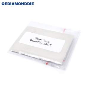 Poudre de diamant synthétique, poudre de diamant micronisée pour le polissage des filières de tréfilage PCD - Product Image 3