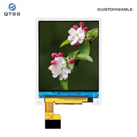 QTSS 1,77 Zoll TFT IPS Display-Modul 128x160 Auflösung SPI-Schnittstelle ST7735P3 IC 16PIN 262k Farben LED-Hintergrundbeleuchtung