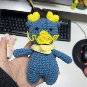 Juguetes de Peluche Hechos a Mano, Nueva Tendencia 2026, Tendencias de Belleza, Peluches de Ganchillo, Muñeca de Apoyo Emocional - Product Image 2