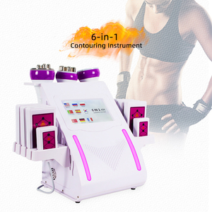 เครื่องคอนทัวร์ริ่ง 6-in-1 ปลอดภัยและมีประสิทธิภาพในการลดสัดส่วนและกระชับสัดส่วนด้วยระบบสุญญากาศ พร้อมตัวเลือกภาษา 9 ภาษา - Product Image 6