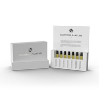 Emballage de produits cosmétiques, échantillons de parfum, produits de soin de la peau, boîte-cadeau, personnalisation, 5 ml, 10 ml, boîte d'emballage d'échantillons de parfum en carton