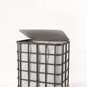 Contenedor de almacenamiento diario de alta calidad, nuevo producto, ropa de tela, cesto de lavandería - Product Image 5