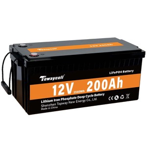 バッテリーパック12V 24V 36V 48V Lifepo4 50ah 100ah 150ah 200ah 300ah lfp4 - Product Image 1
