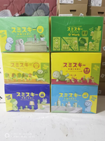 Los Más Populares, Originales, 12 Piezas/Caja, Sonny Angels Smiskis, Serie Toilet, Figuras de Acción, Caja Sorpresa, Mini Figuras de PVC, Cajas Misteriosas