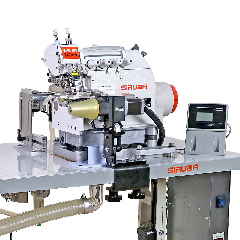 NEUE/gebrauchte Siruba ASK-ACS100 automatische gerippte Kragen befestigungs maschine Nähmaschine mit gutem Zustand****^^^^ https://www.siboasi.com