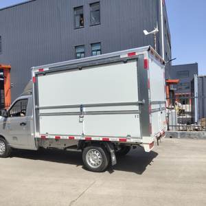 Nieuwe lichtgewicht, heavy-duty droge vrachtwagencabine voor Dongfeng/Jiefang, waterdicht, stofdicht, voor lange afstanden en algemeen vrachtvervoer - Product Image 2